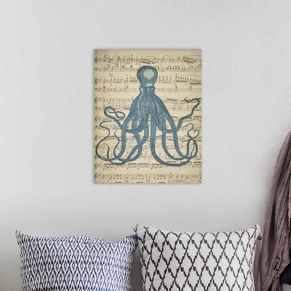 A bohemian room featuring Octo II