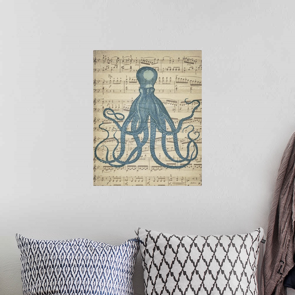 A bohemian room featuring Octo II