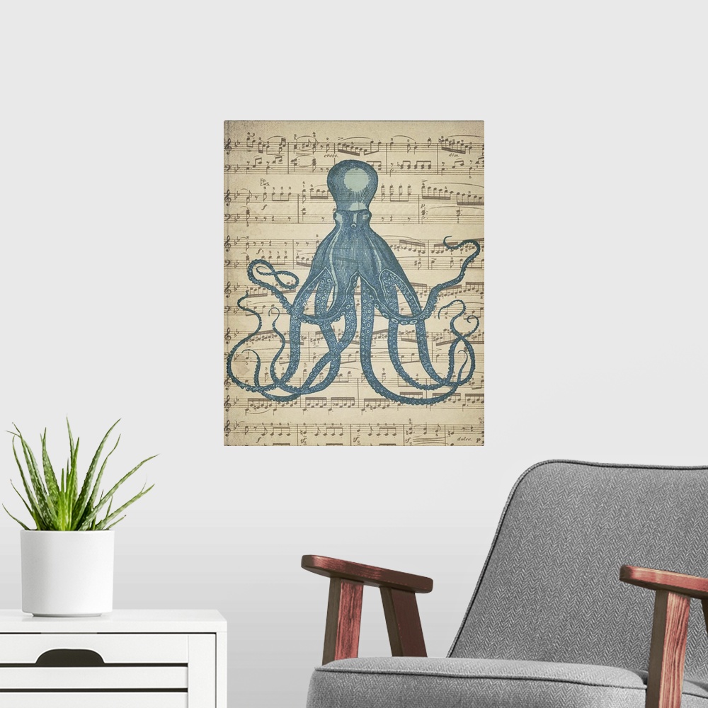A modern room featuring Octo II