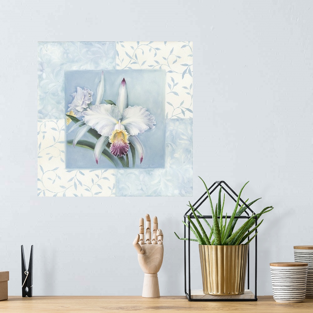 A bohemian room featuring Orchid I