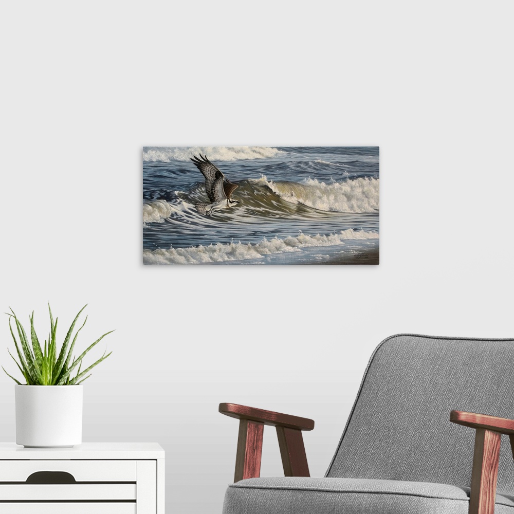 A modern room featuring Osprey And Surf