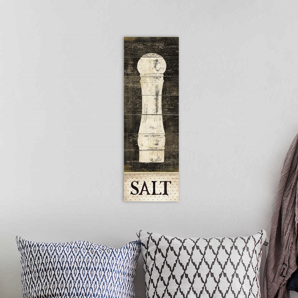 A bohemian room featuring Salt