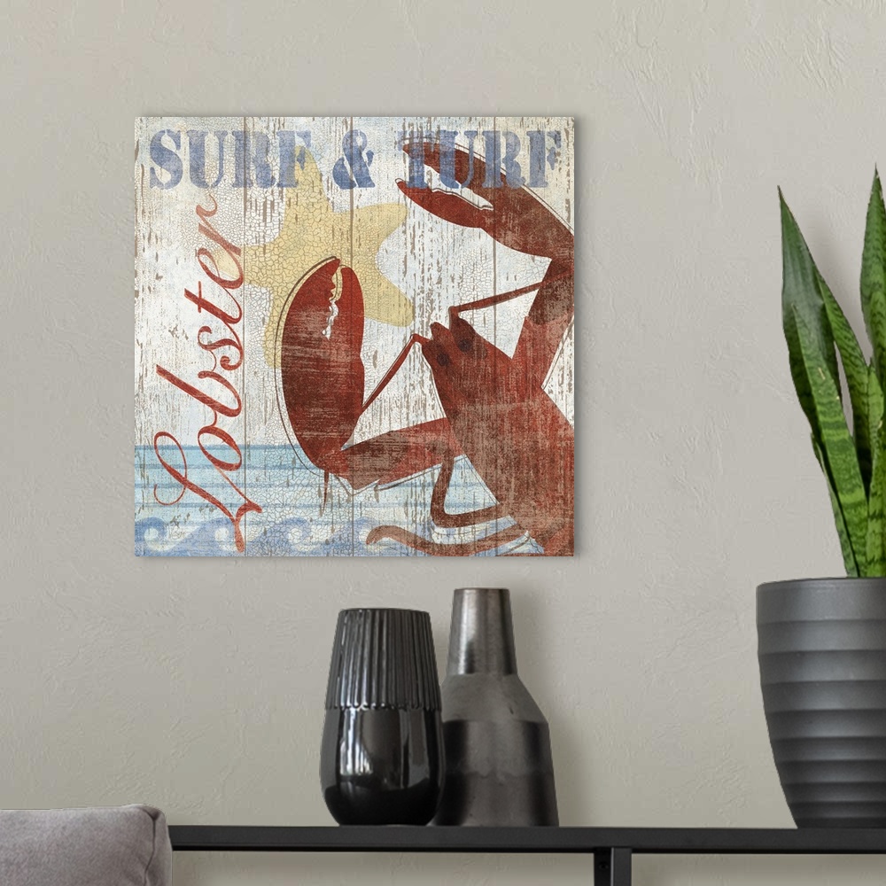 A modern room featuring Seafood II