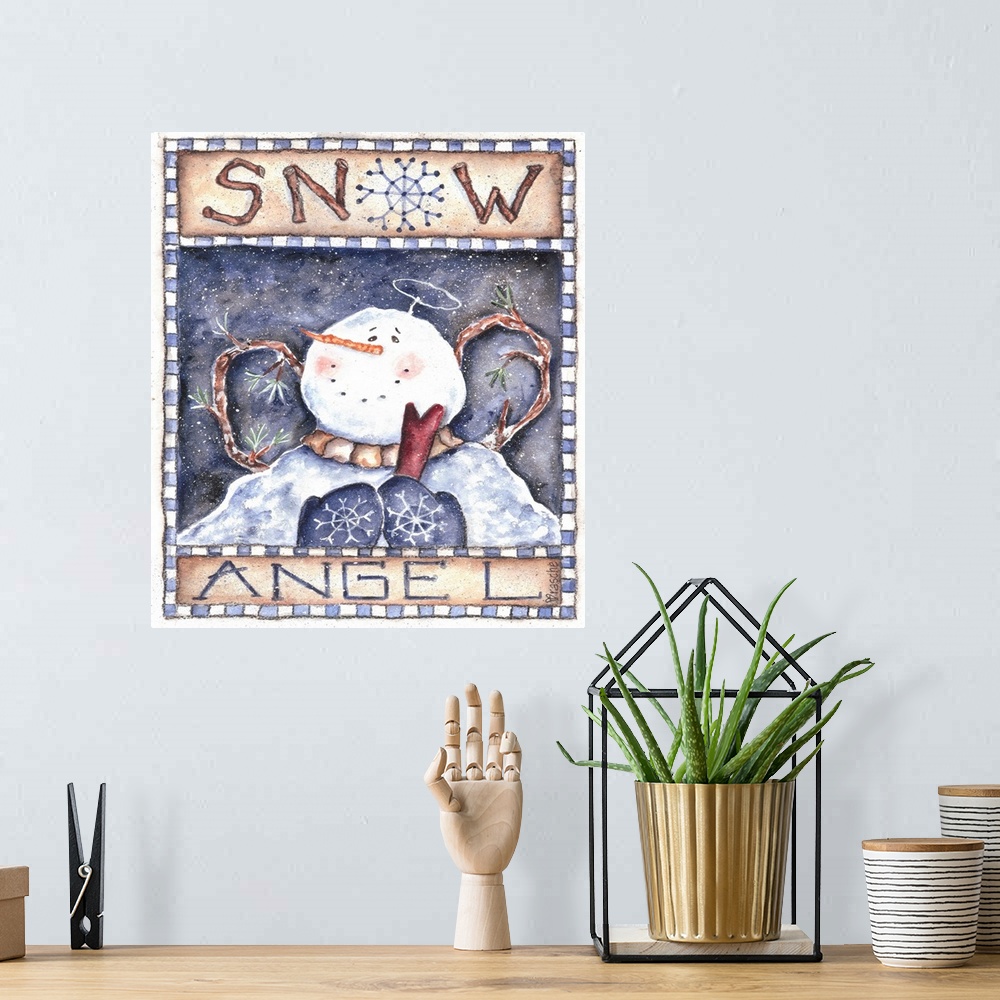 A bohemian room featuring Snow Angel