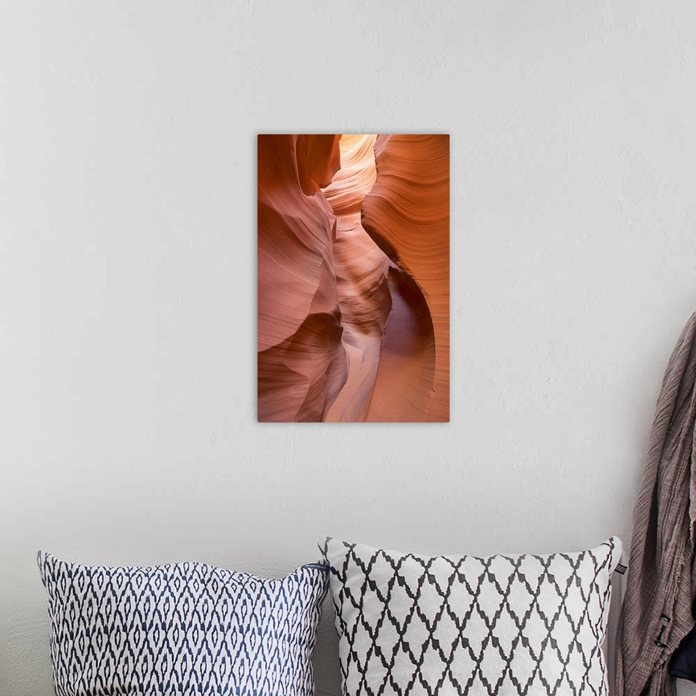 A bohemian room featuring Spiral I Photograph
