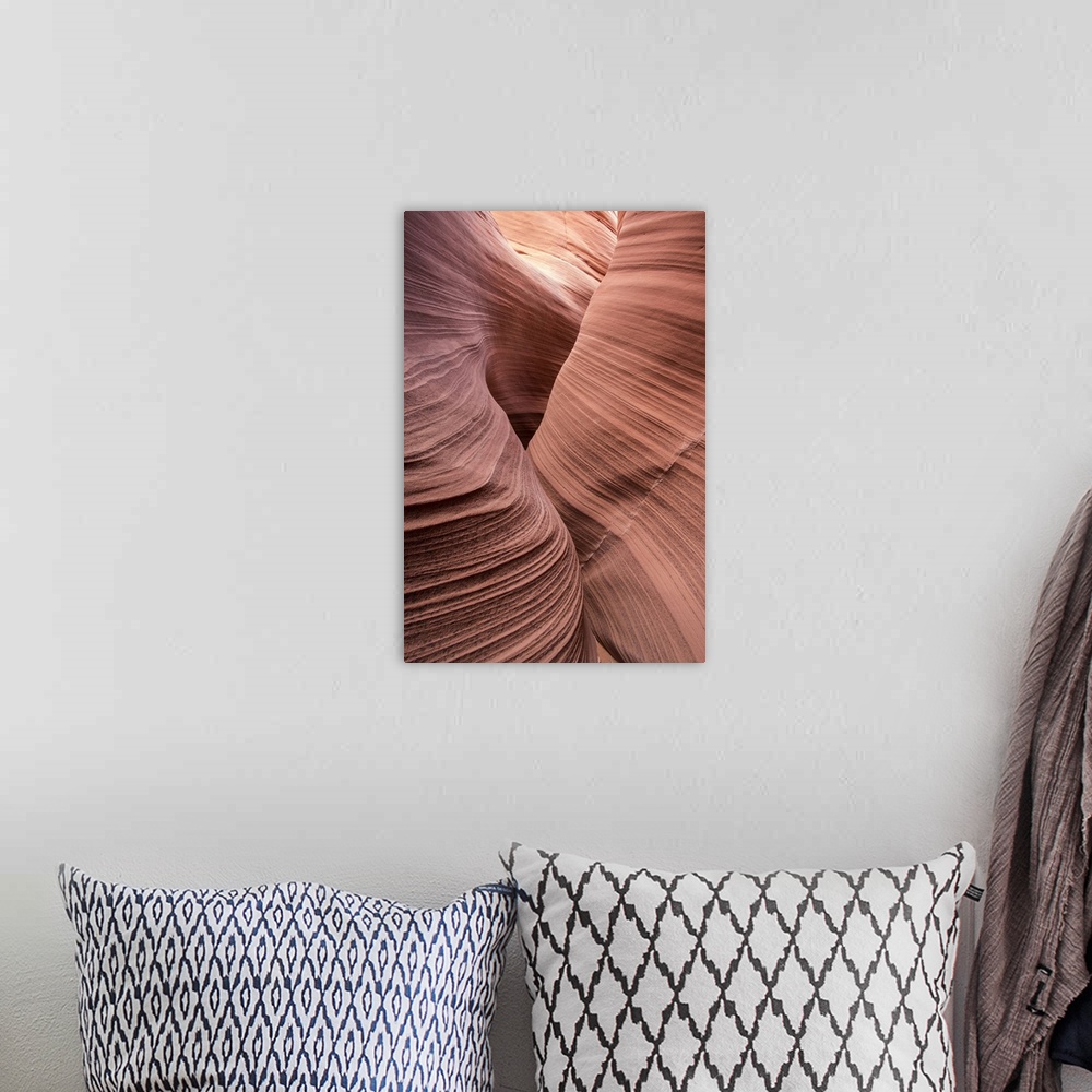 A bohemian room featuring Spiral V Photograph