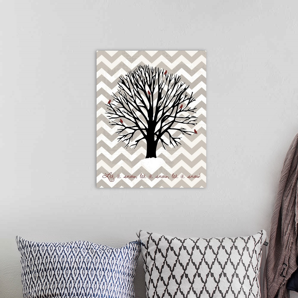 A bohemian room featuring Tree