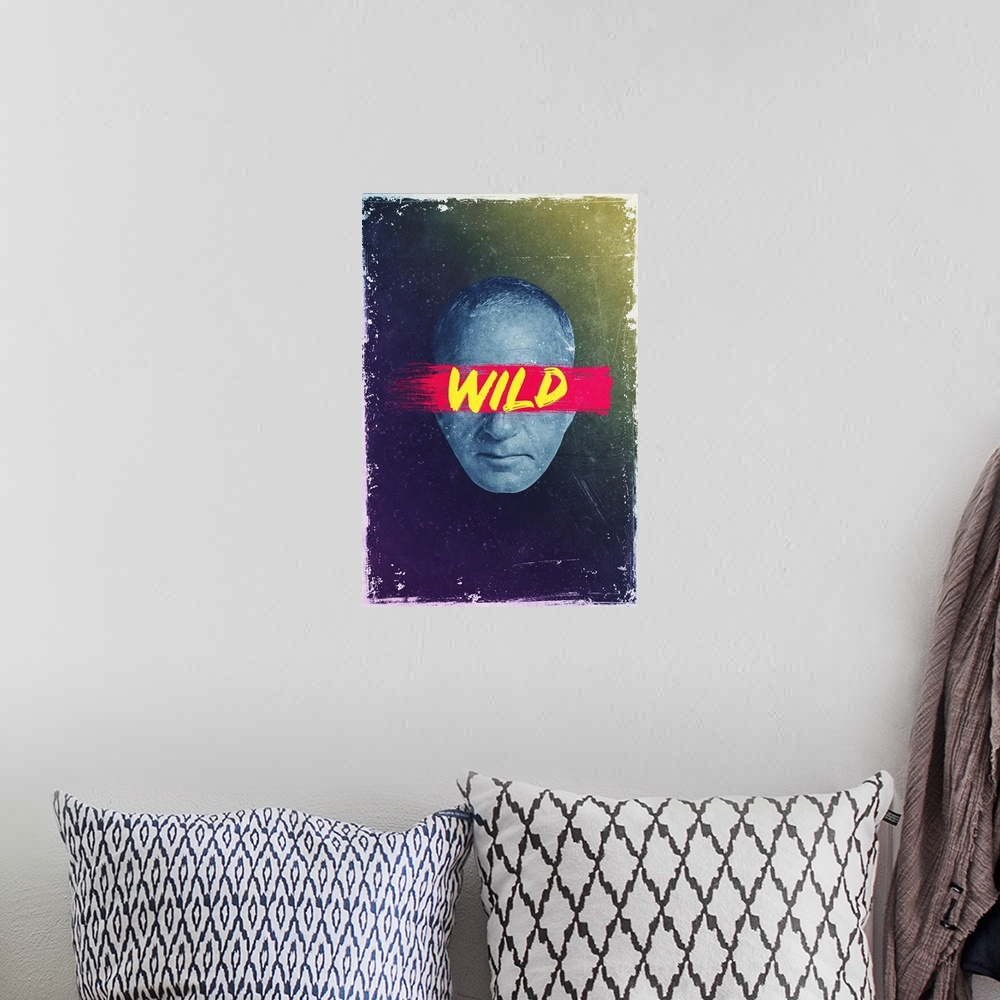 A bohemian room featuring Wild