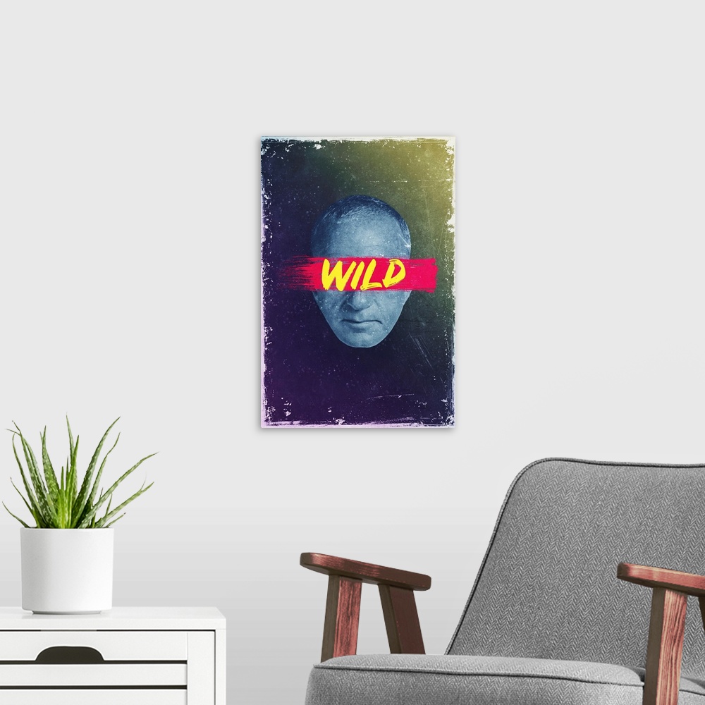 A modern room featuring Wild