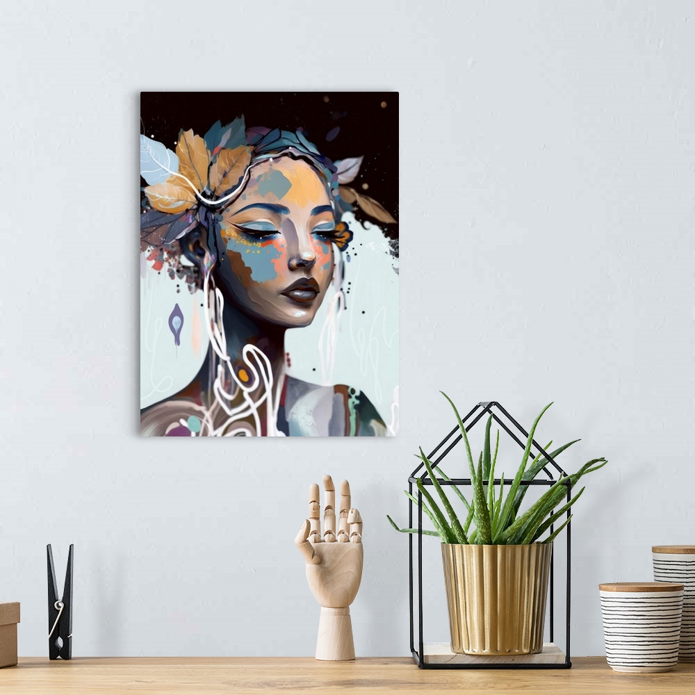 A bohemian room featuring Jadore