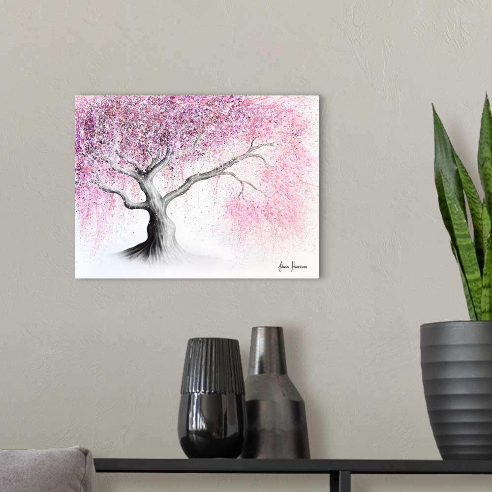 A modern room featuring Kyoto Dream Tree