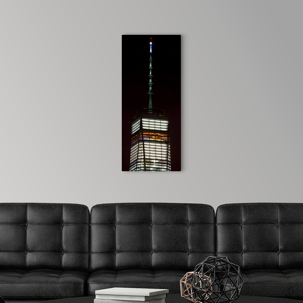 A modern room featuring Top Of Freedom Tower