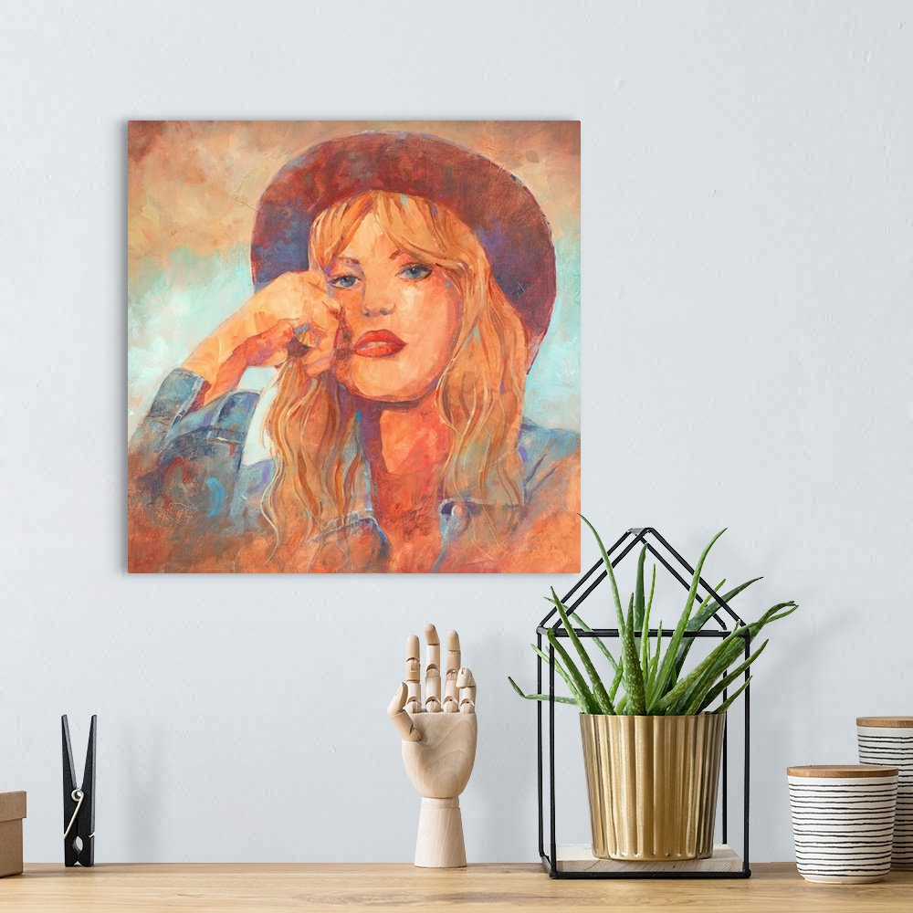A bohemian room featuring Singer Songwriter