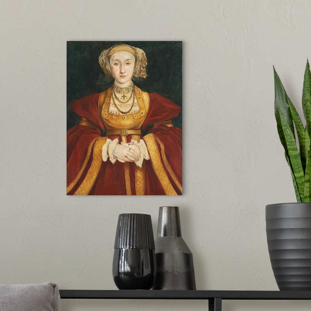 A modern room featuring Anne Of Cleves, After Hans Holbein The Younger, 1860-62