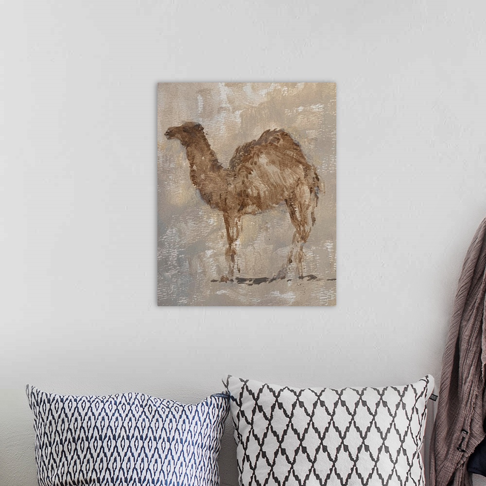 A bohemian room featuring Camel