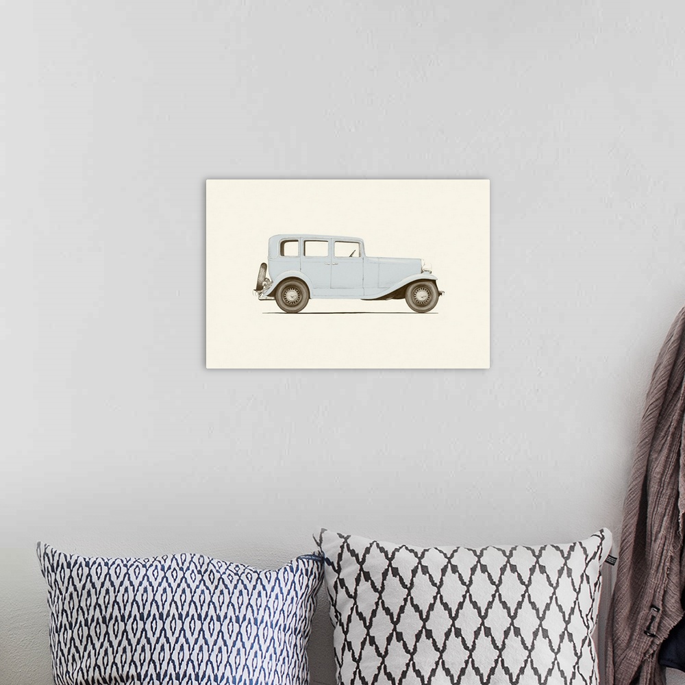 A bohemian room featuring Car Of The 30's, 2017