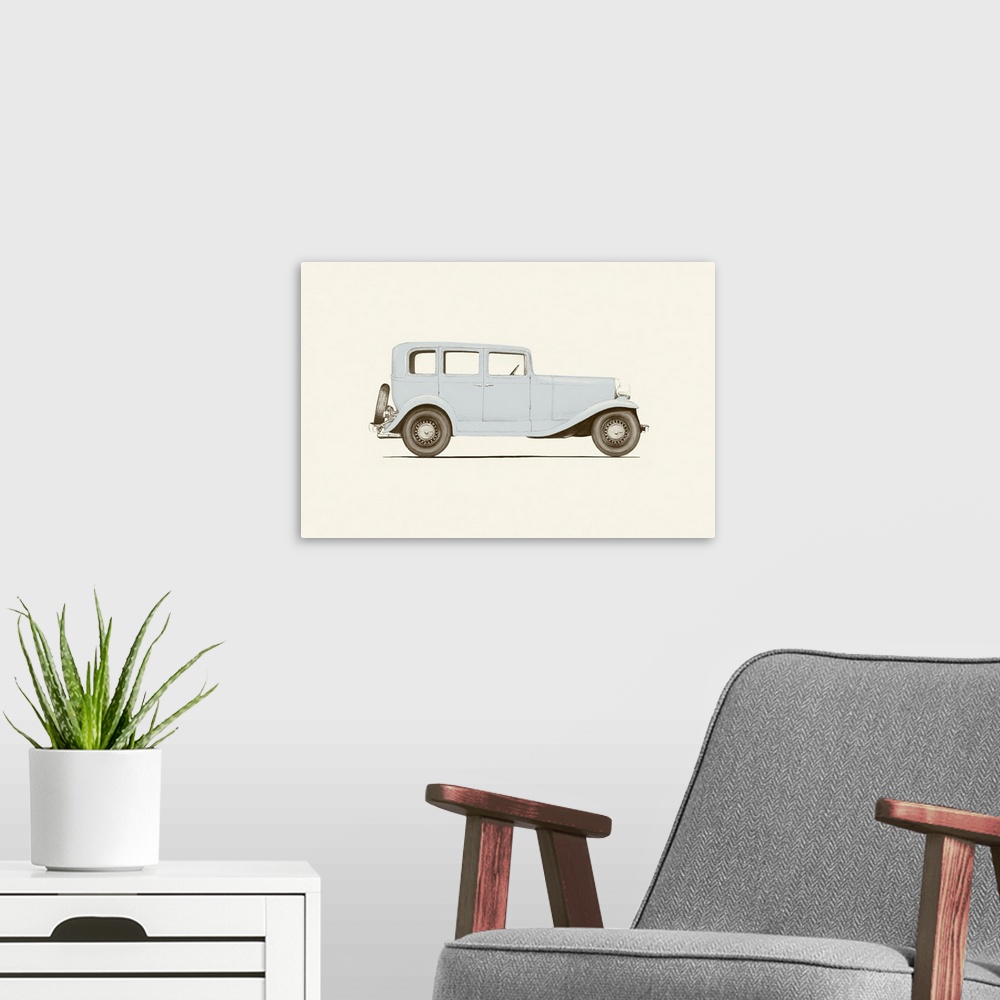 A modern room featuring Car Of The 30's, 2017