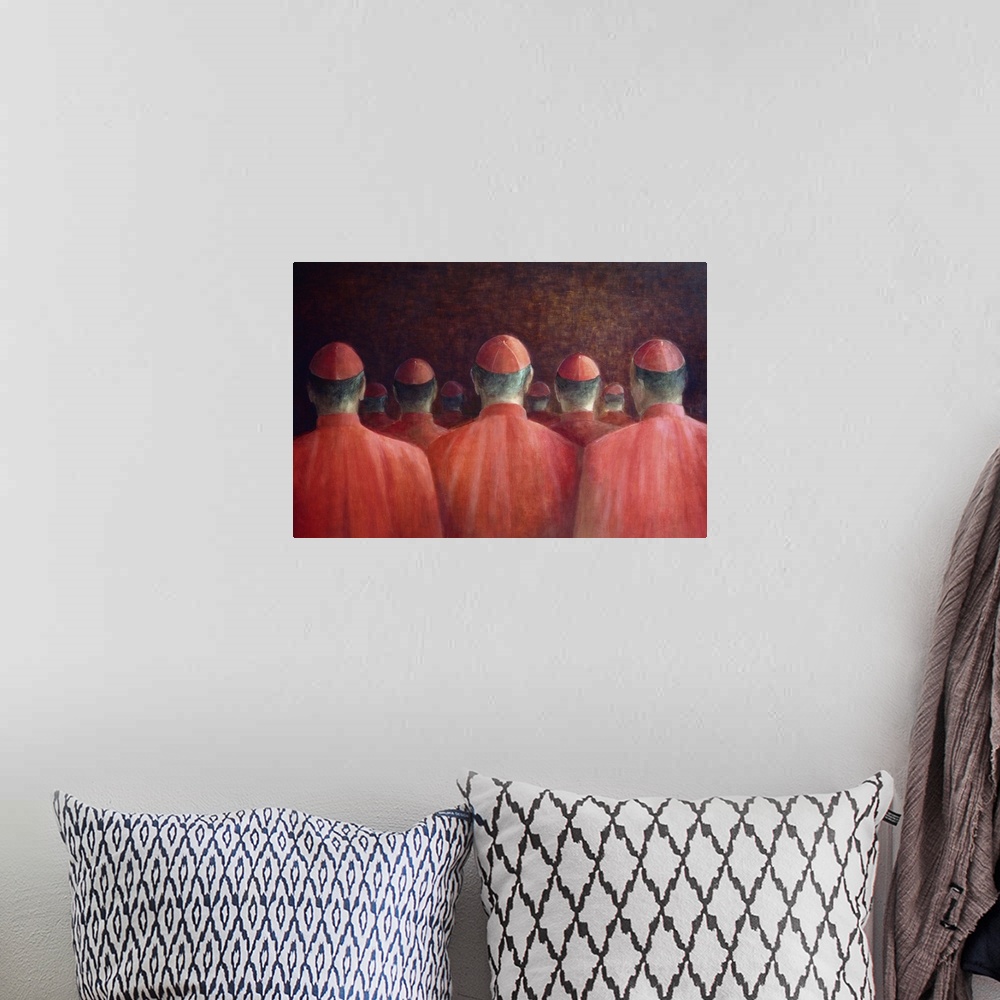A bohemian room featuring Cardinals, 2005