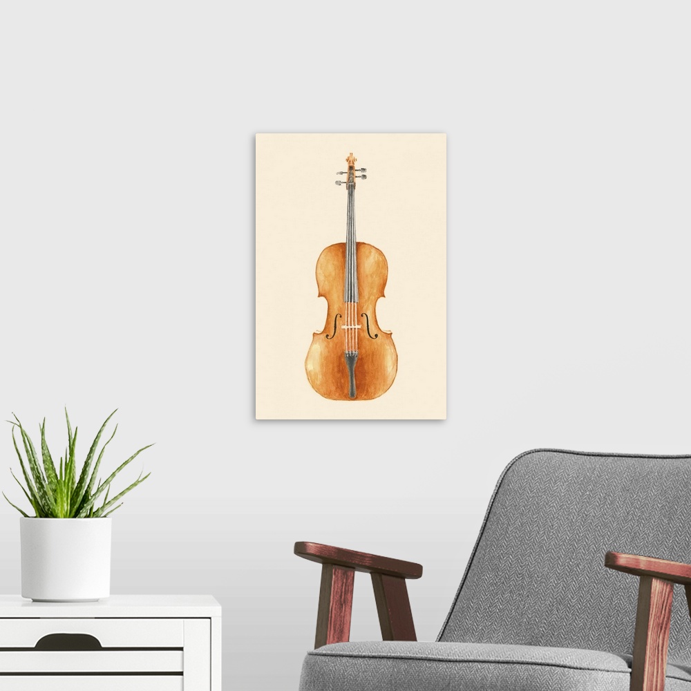 A modern room featuring Cello, 2018