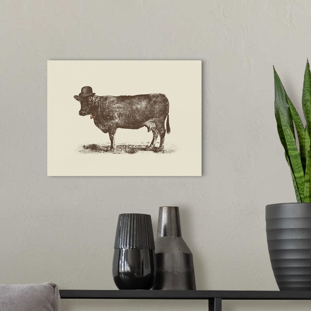 A modern room featuring Cow Cow Nut, 2016