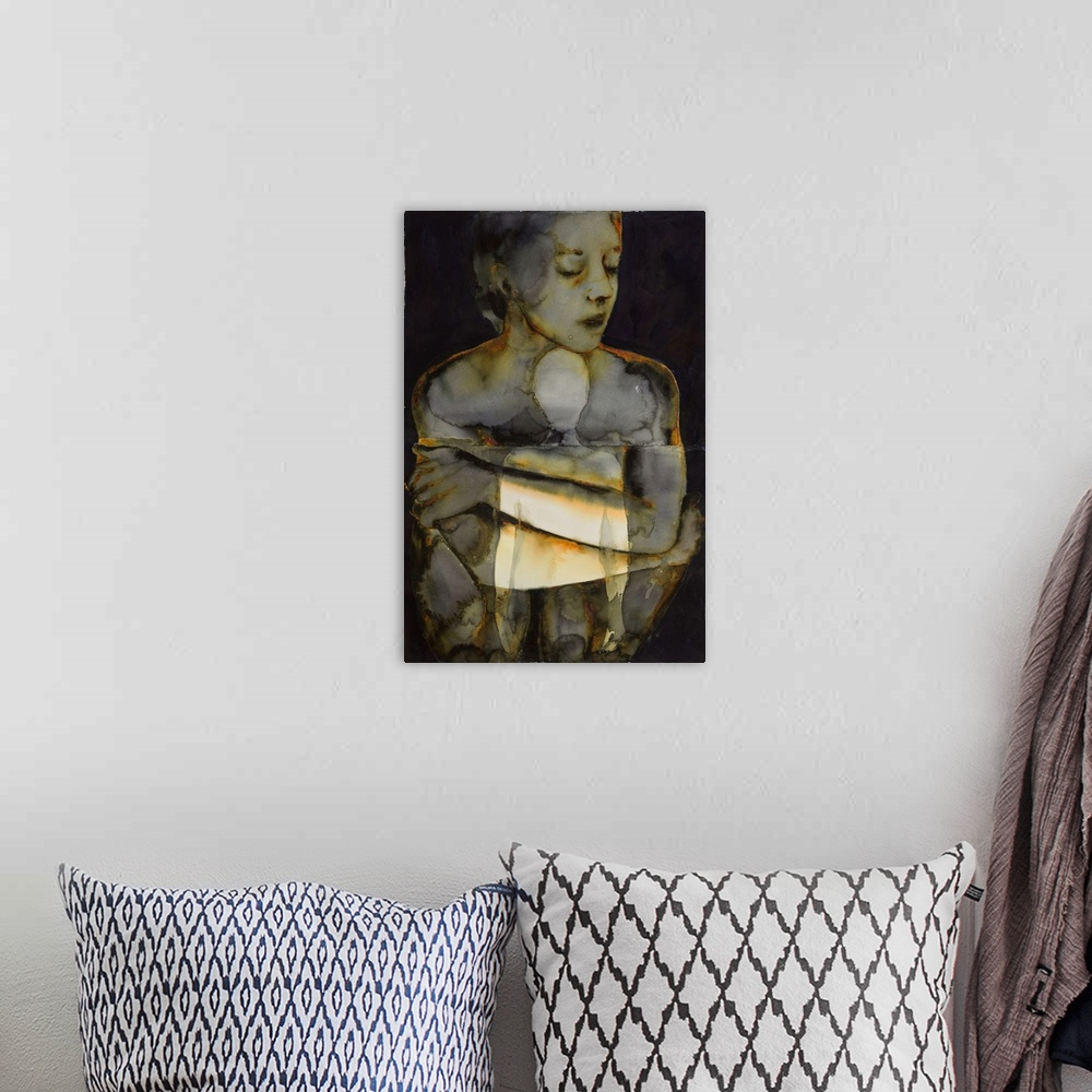 A bohemian room featuring Enfold - The Dirty Yellow Series