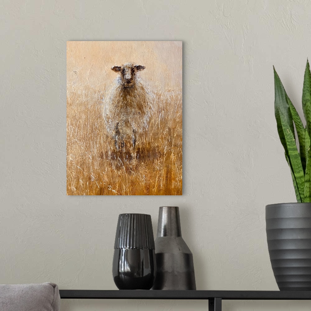 A modern room featuring Favourite Ewe