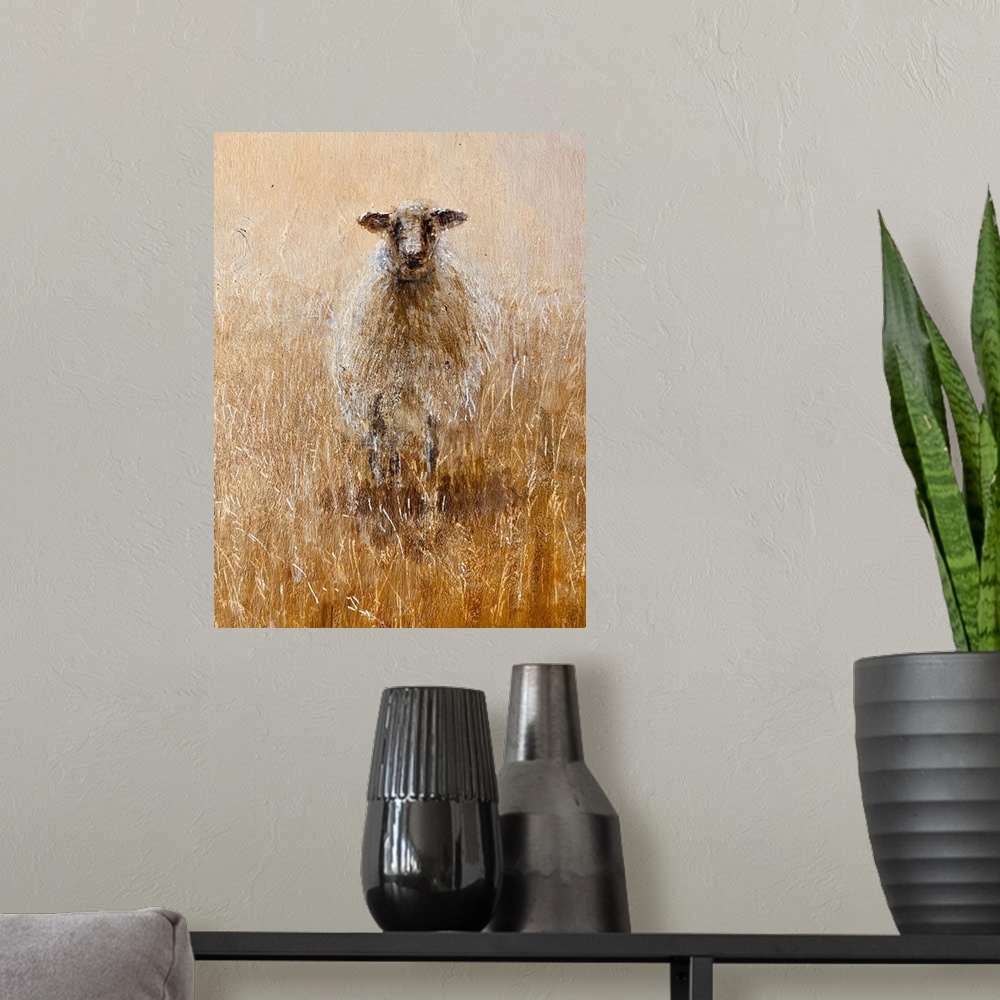 A modern room featuring Favourite Ewe