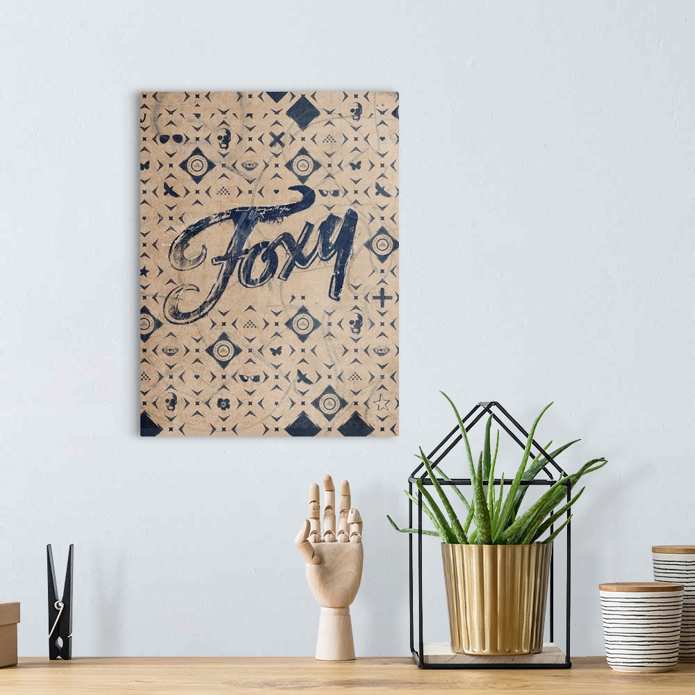 A bohemian room featuring Foxy, 2016