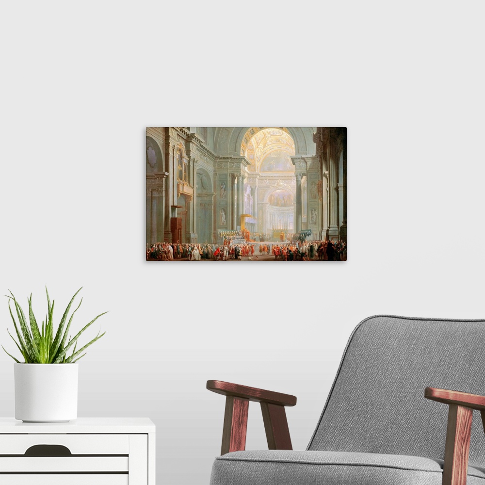 A modern room featuring Interior of a St. Peter's, Rome