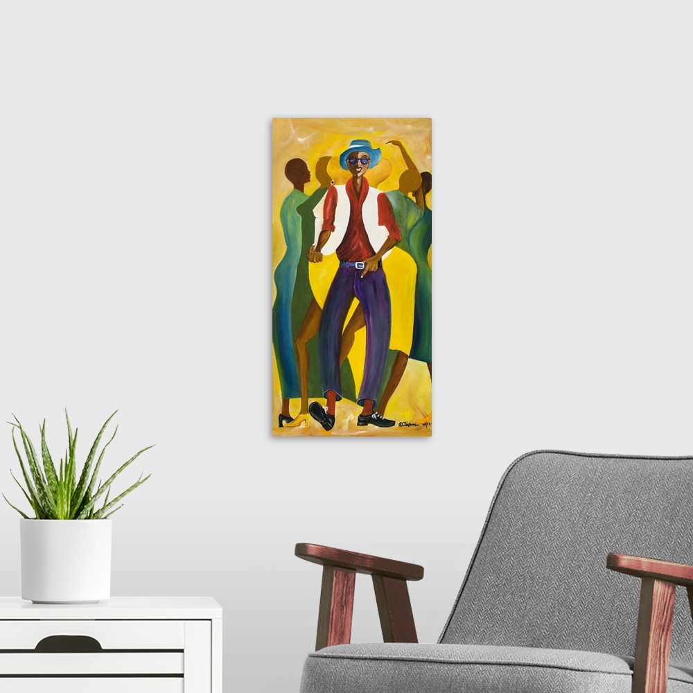 A modern room featuring KeenToed.  By Ikahl Beckford.
