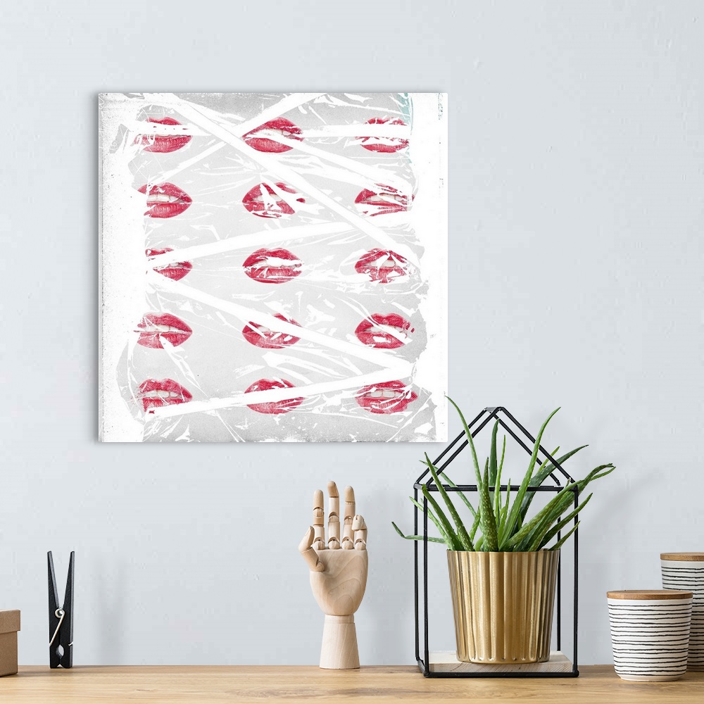 A bohemian room featuring Lips, 2017