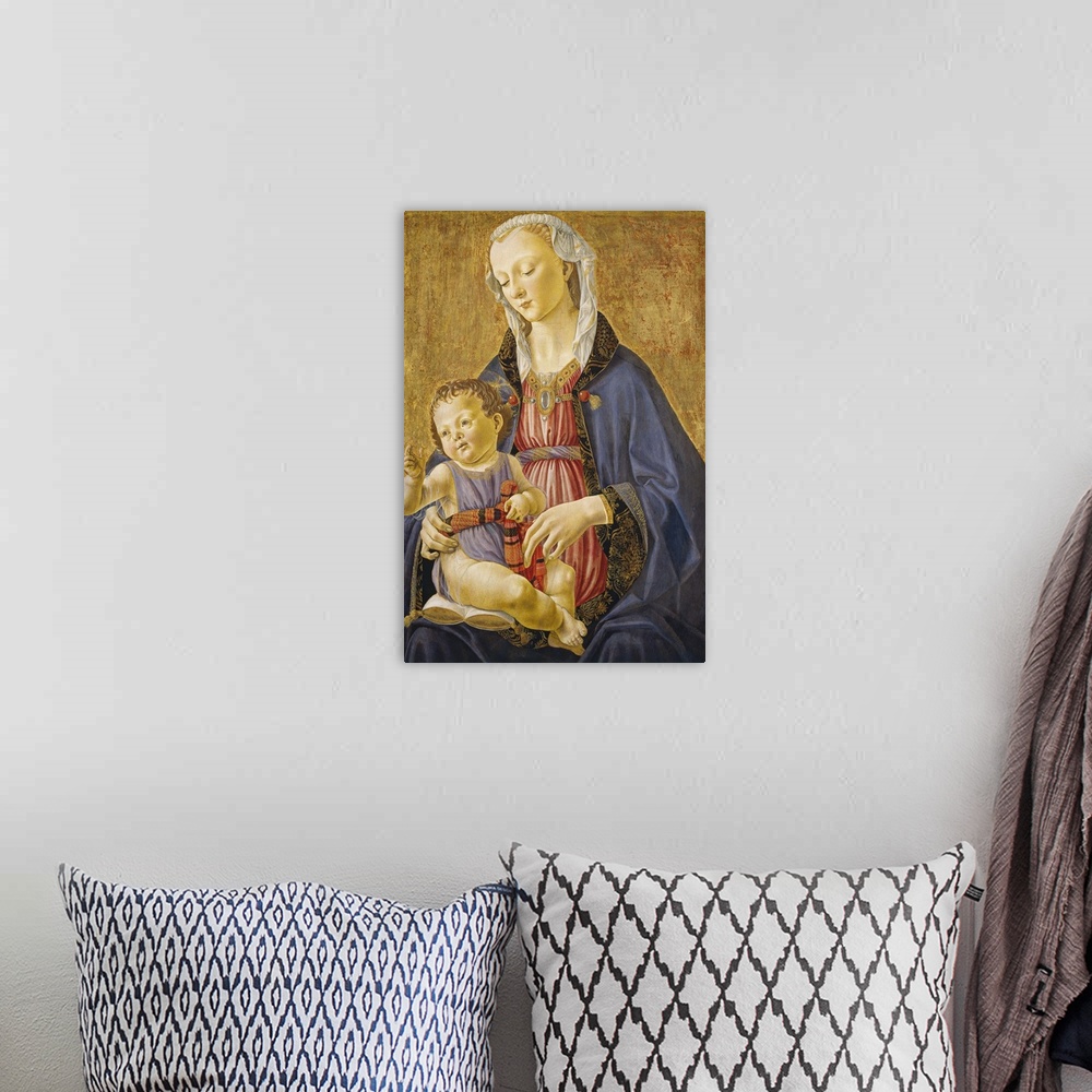 A bohemian room featuring Madonna and Child, c. 1470- 75