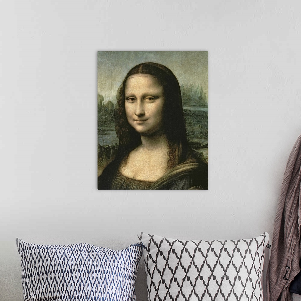 A bohemian room featuring Mona Lisa, c.1503 6