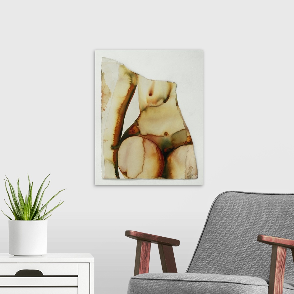 A modern room featuring Nude, 2020
