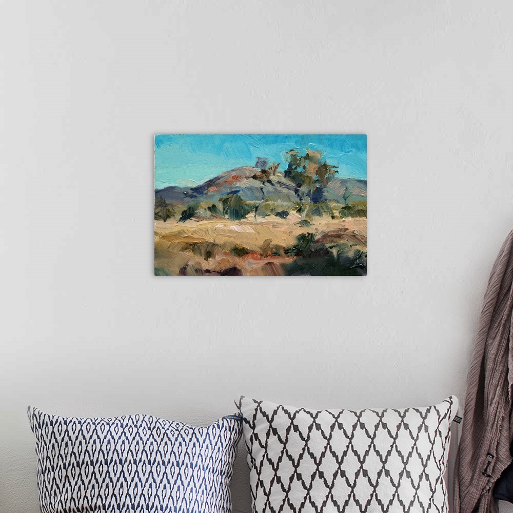 A bohemian room featuring Pilbara Hills