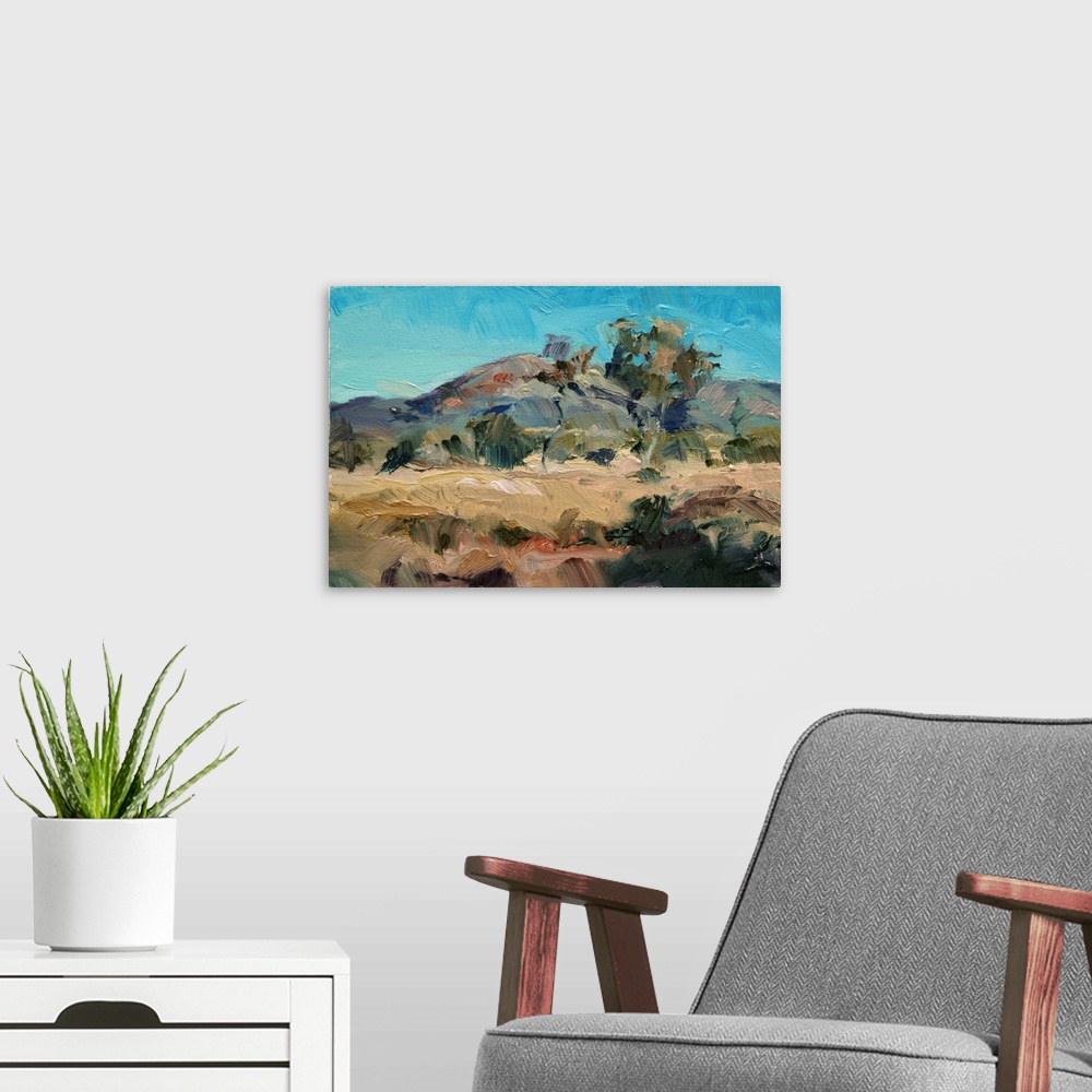 A modern room featuring Pilbara Hills