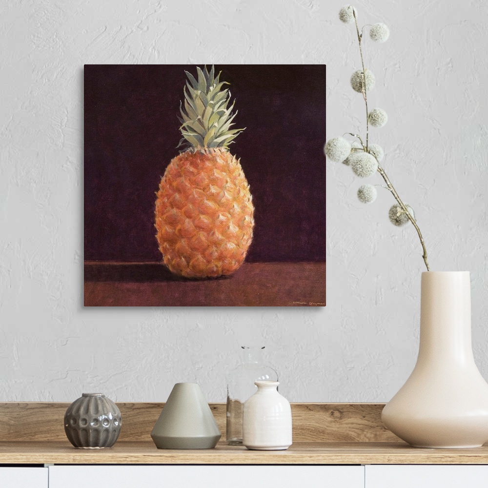A farmhouse room featuring Pineapple