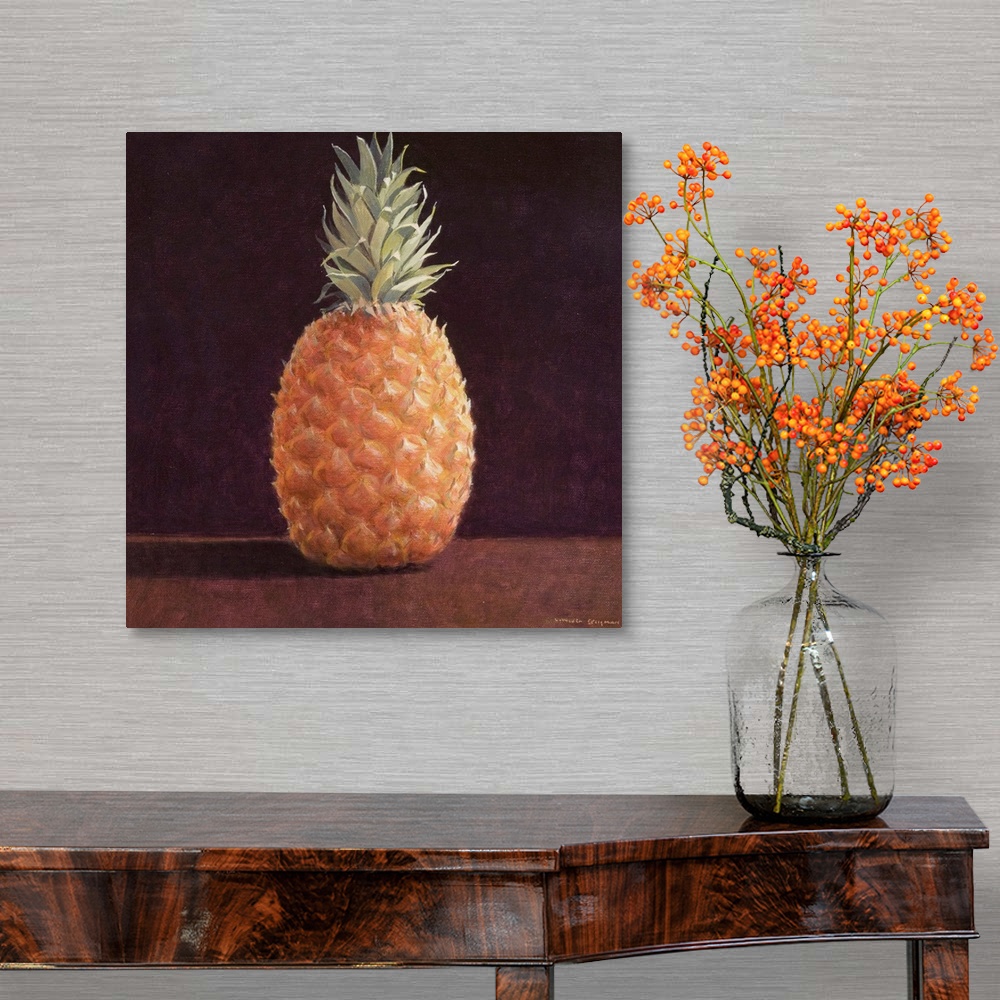 A traditional room featuring Pineapple