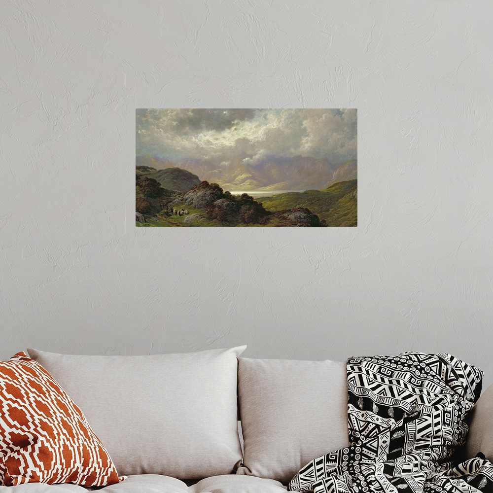 A bohemian room featuring Scottish Landscape