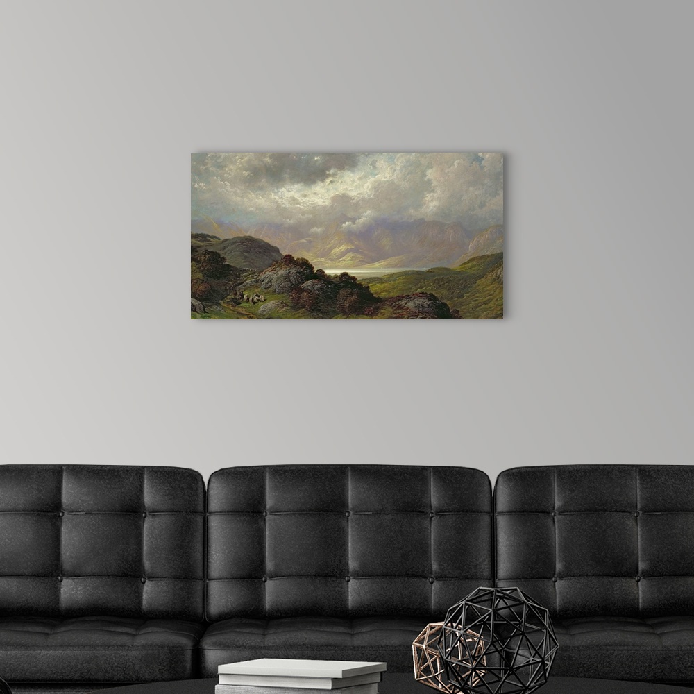 A modern room featuring Scottish Landscape
