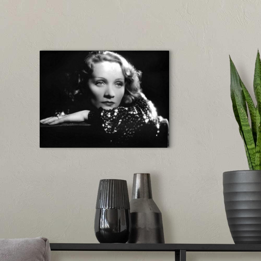A modern room featuring SHANGHAI EXPRESS With Marlene Dietrich, 1932