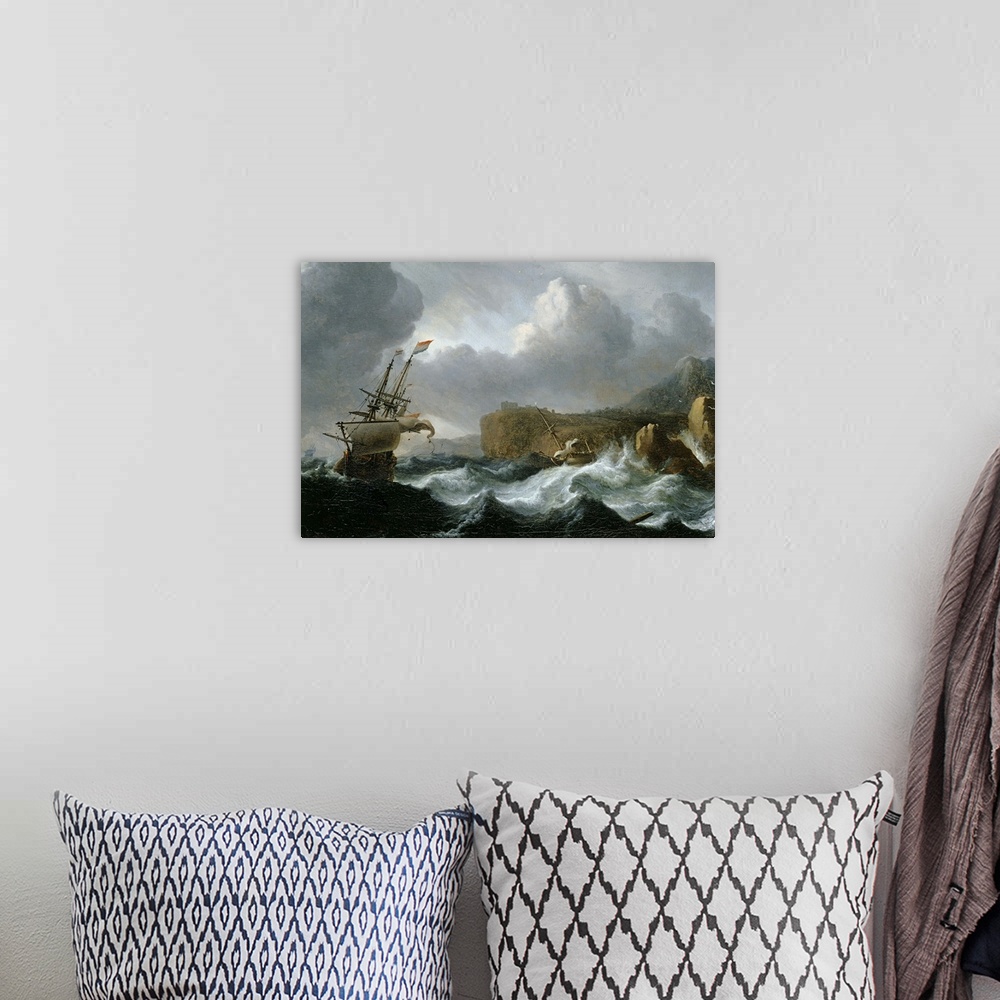 A bohemian room featuring Stormy Sea