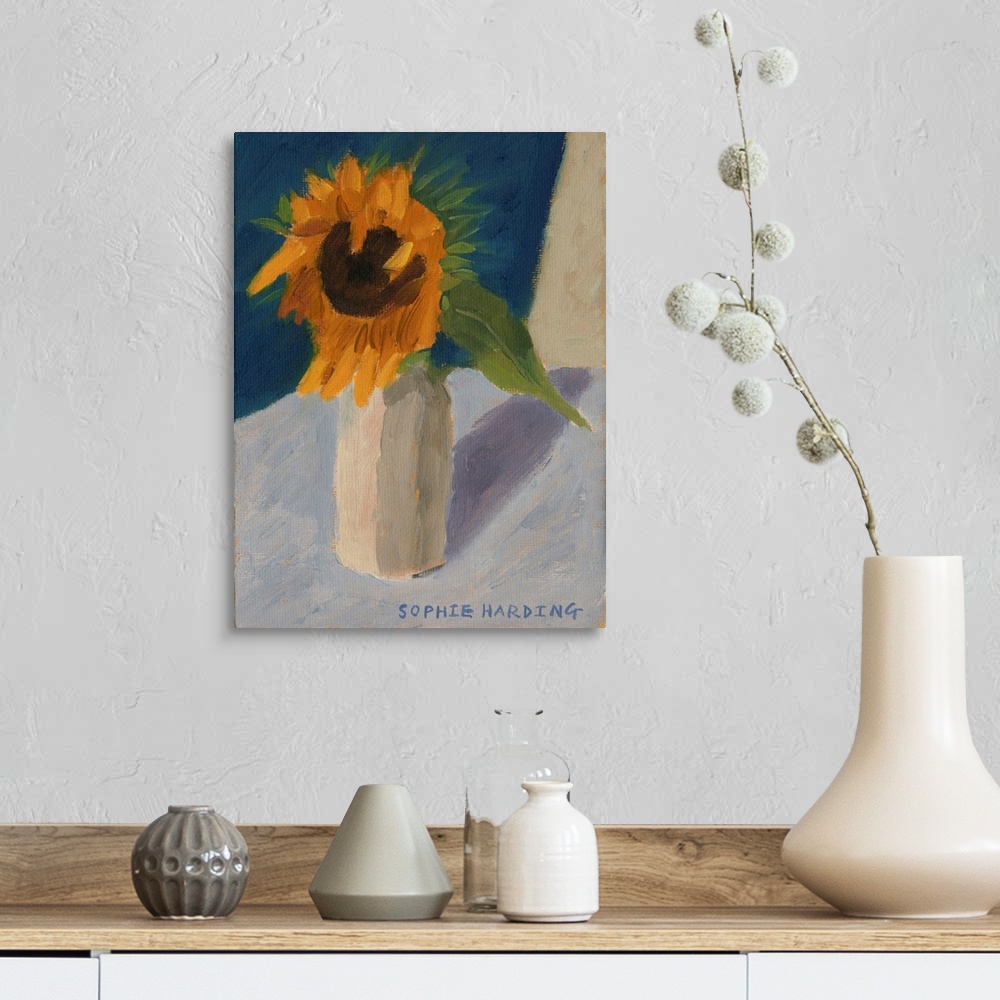 A farmhouse room featuring Sunflower