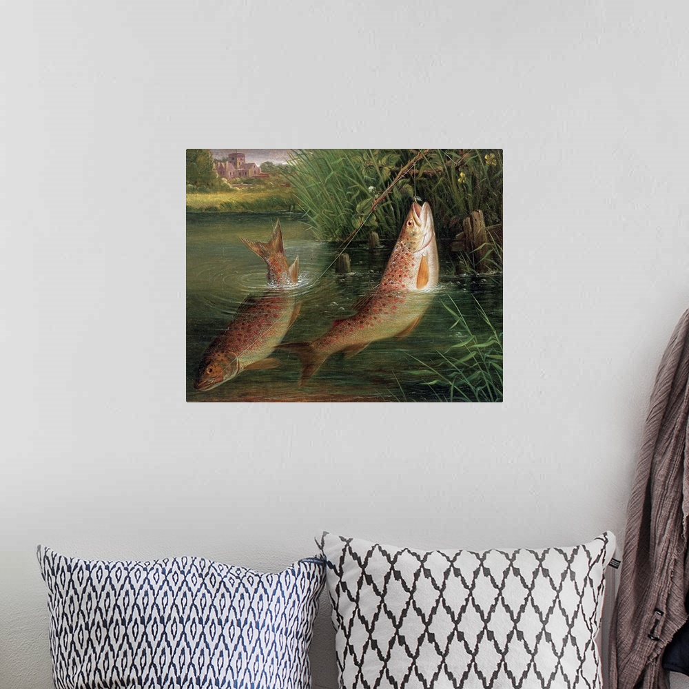 A bohemian room featuring Trout at Winchester