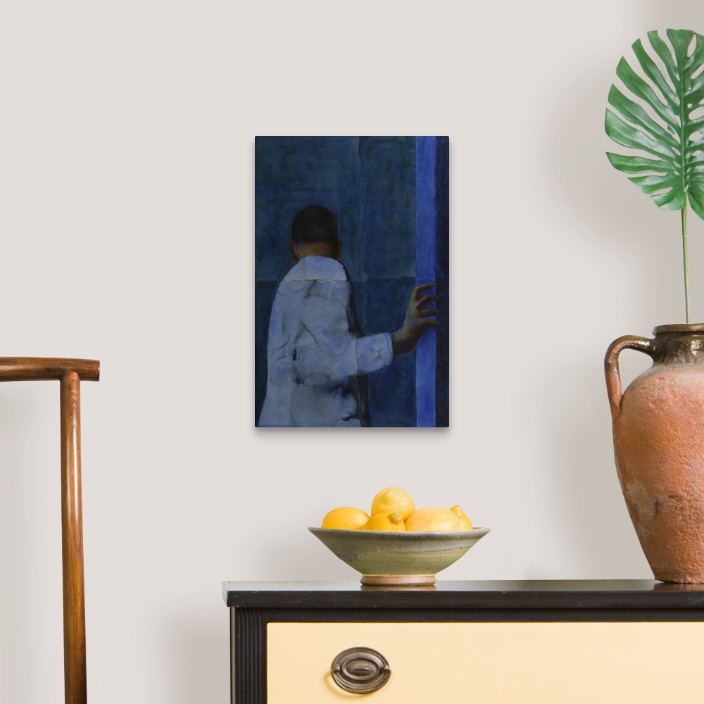 A traditional room featuring Visitor (Stills), 2021