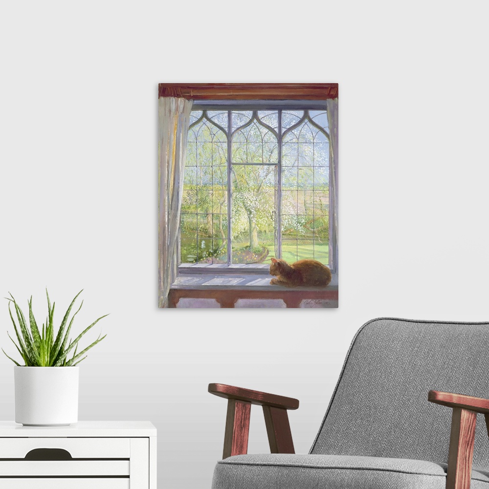 A modern room featuring Window in Spring, 1992