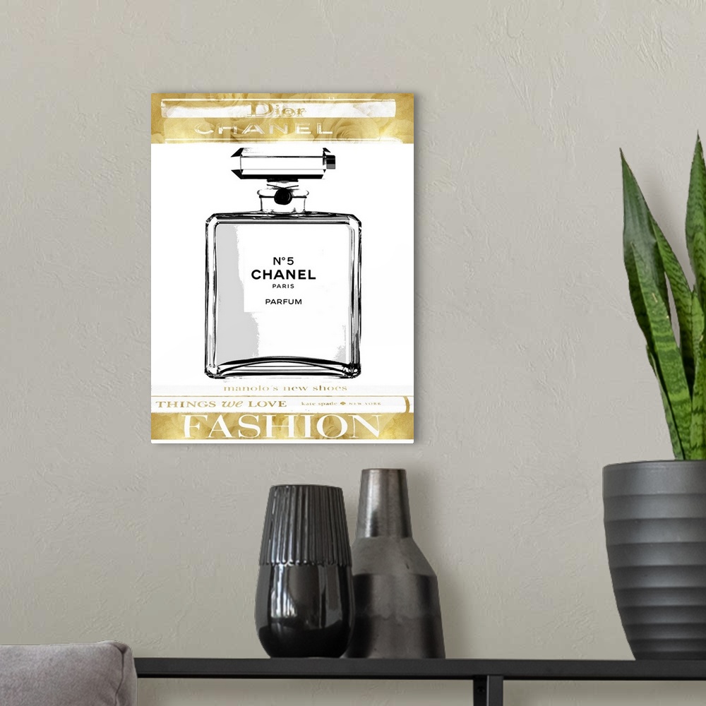 A modern room featuring Fashion Perfume