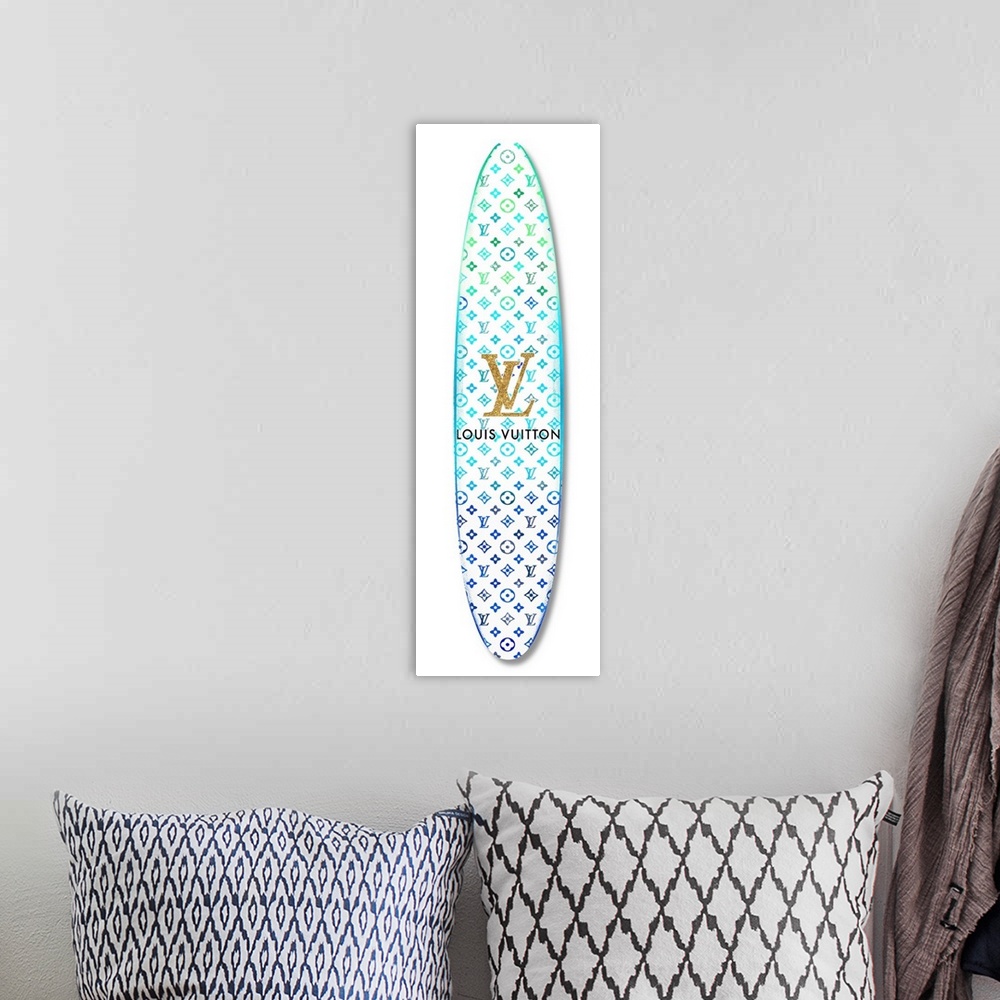 A bohemian room featuring Fashion Surfboard France IV