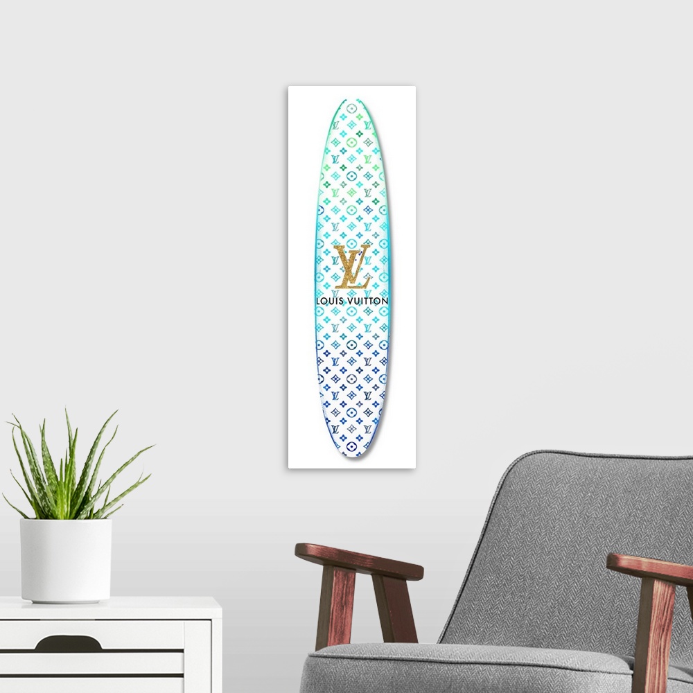 A modern room featuring Fashion Surfboard France IV