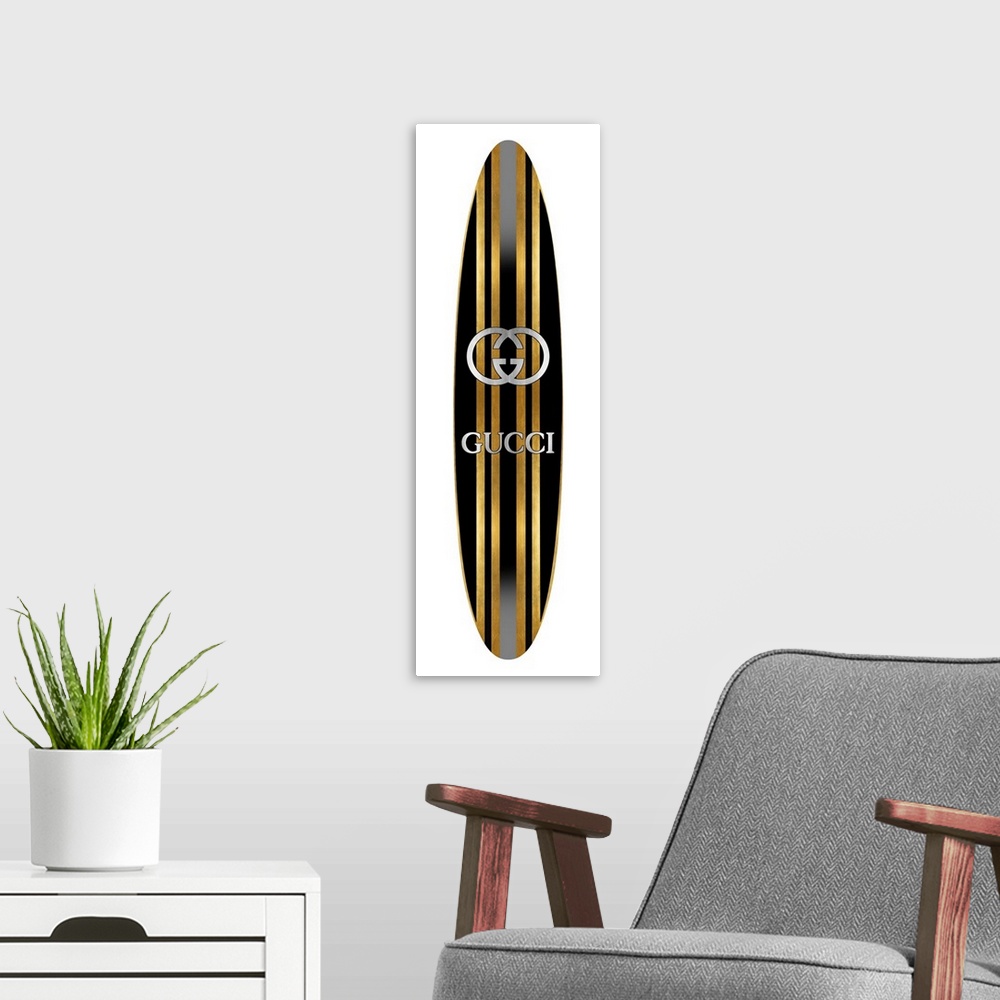 A modern room featuring Fashion Surfboard Italy II